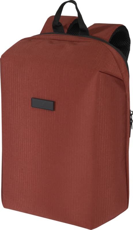 Luma 15" GRS recycled anti-theft laptop backpack 10L