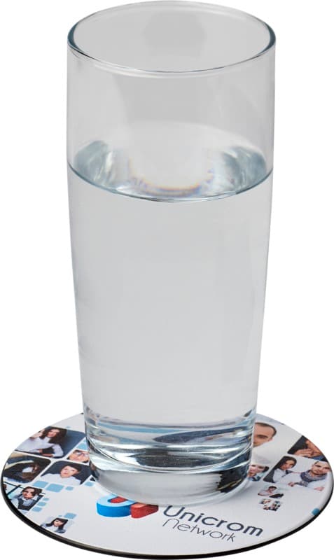 Brite-Mat® round coaster