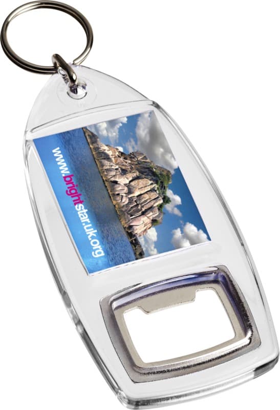 Jibe R1 bottle opener keychain