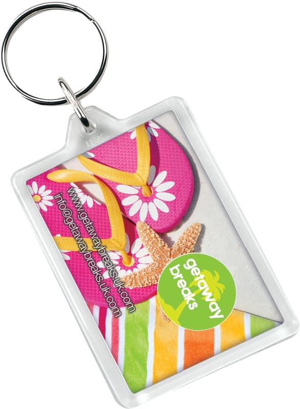 Vito C1 rectangular keychain