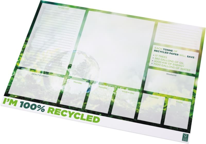 Desk-Mate® A2 recycled notepad