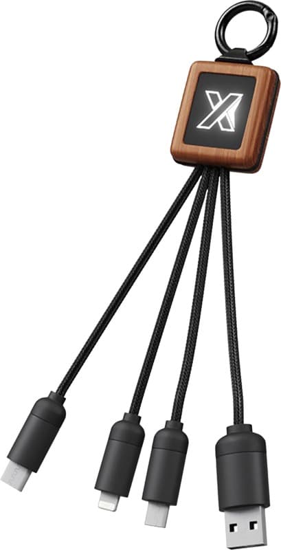 SCX.design C19 20W wooden easy to use cable