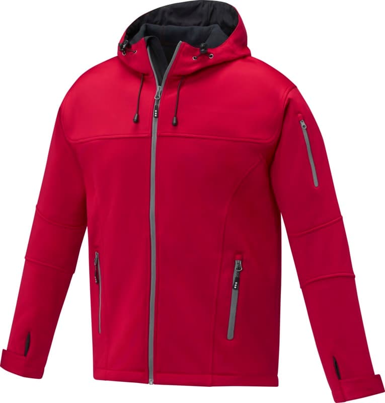 Match men's softshell jacket