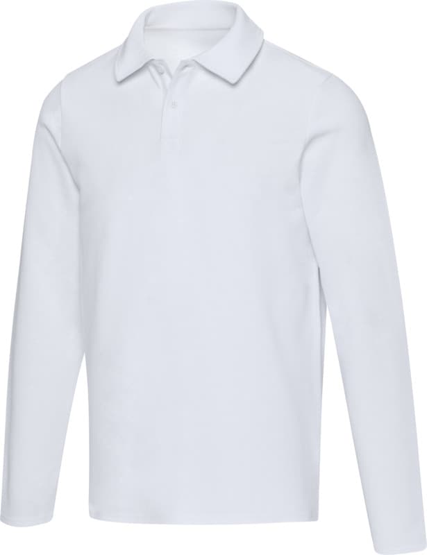 Apollo long sleeve unisex polo