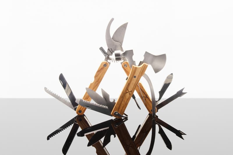 SCX.design T32 wooden multi-tool set