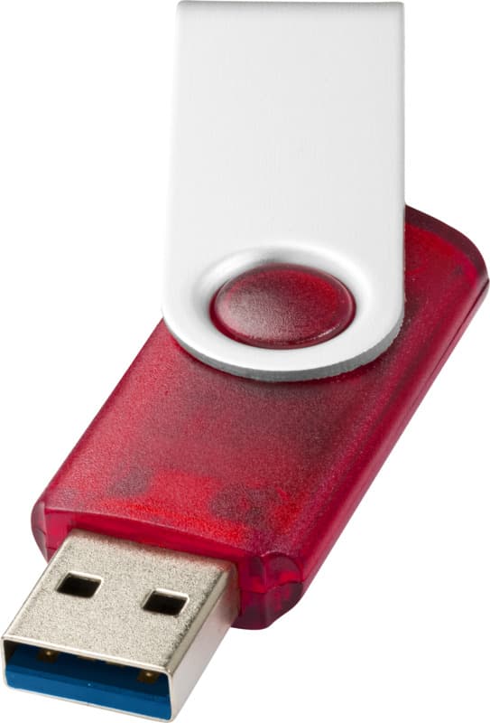 Rotate USB 3.0 translucent