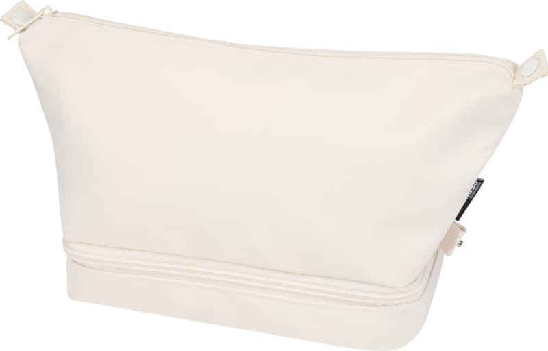 Trip Aware™ recycled travel toiletry bag 6L
