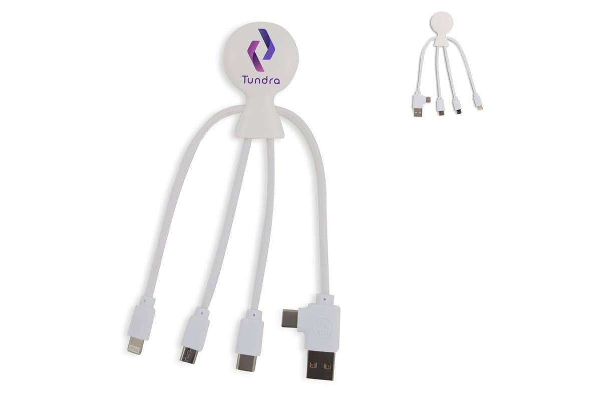 2099 | Xoopar Mr. Bio Smart Charging cable with NFC