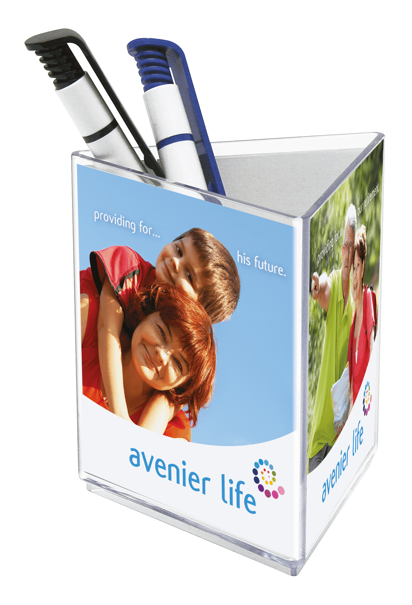 smart-holder™ - tri pen pot insert
