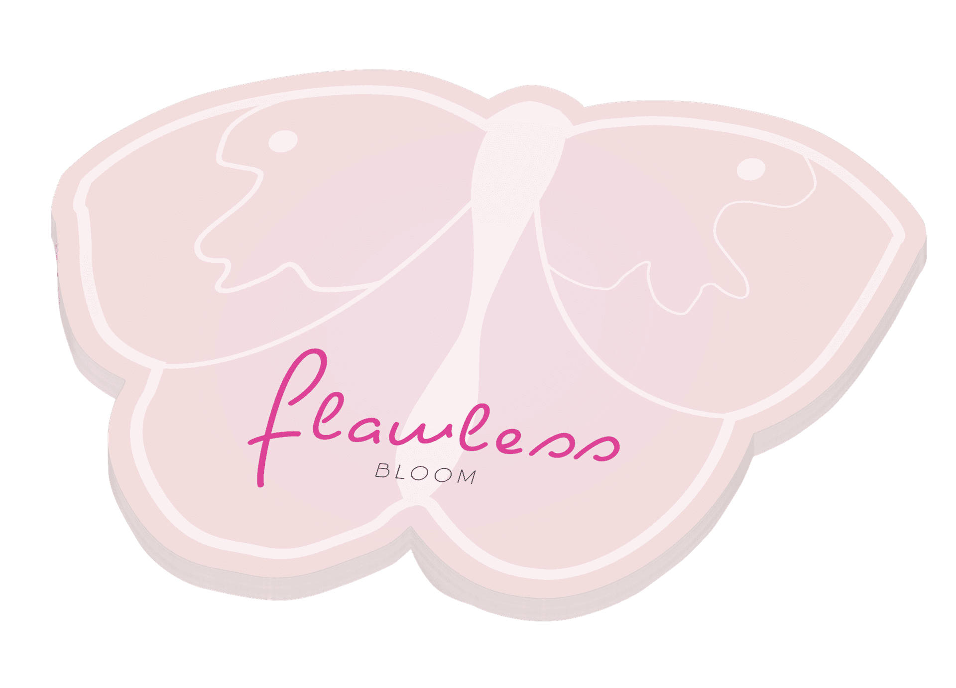 sticky-smart™ shape - butterfly