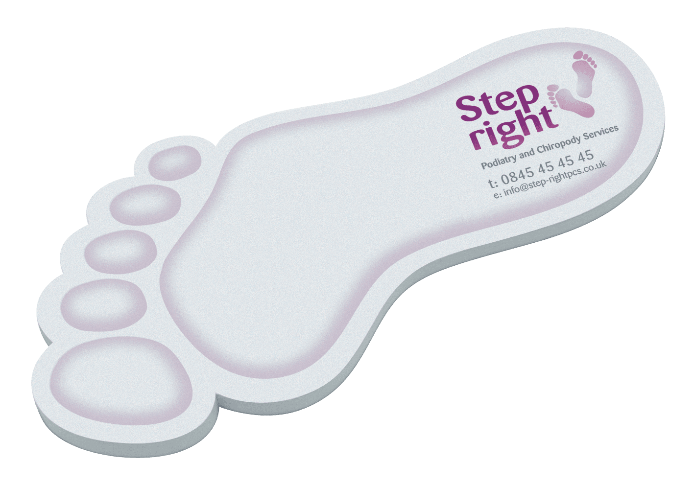 sticky-smart™ shape - foot