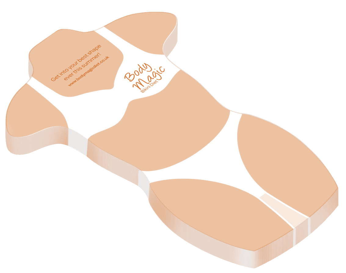 sticky-smart™ shape - female body