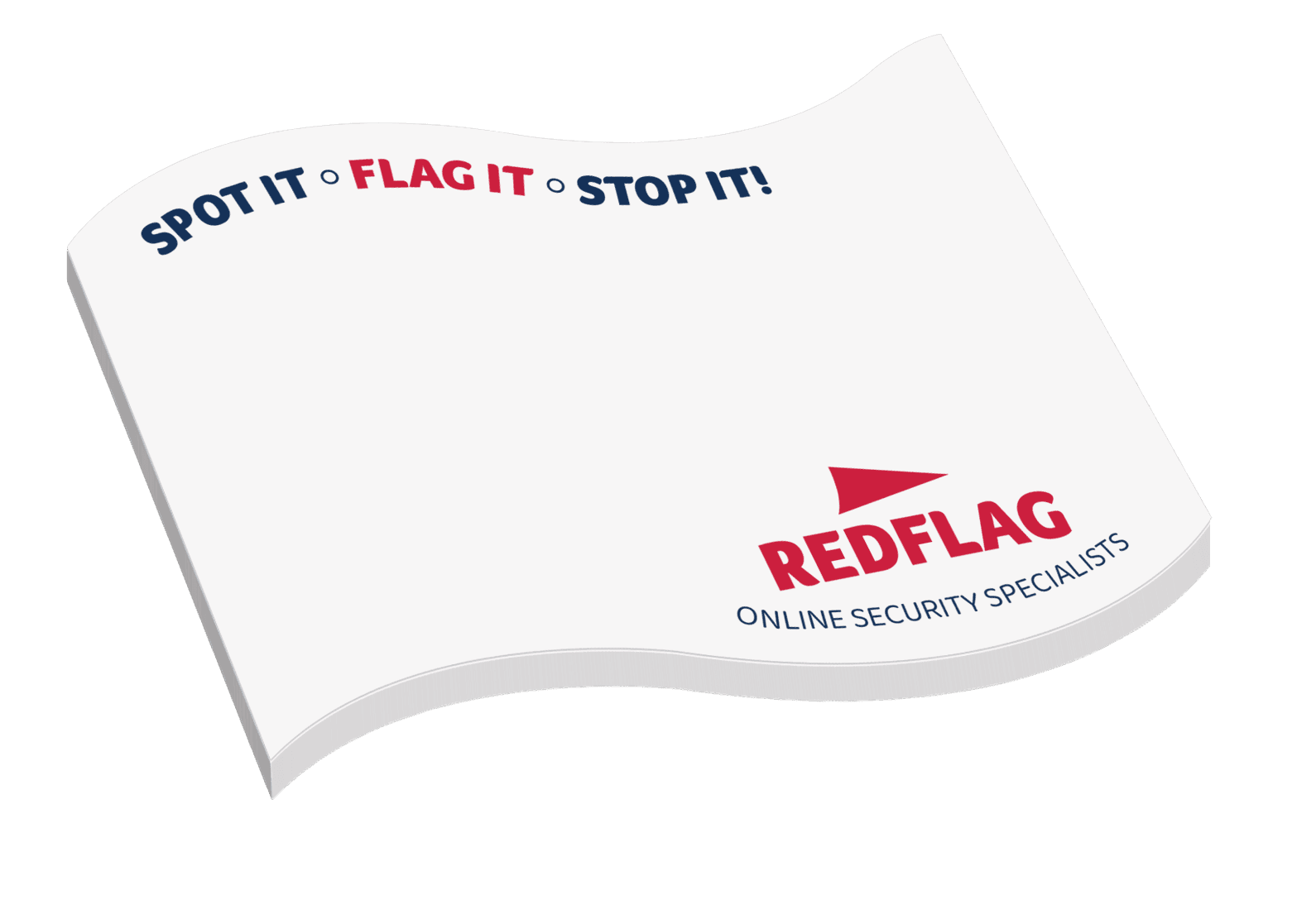sticky-smart™ shape - flag
