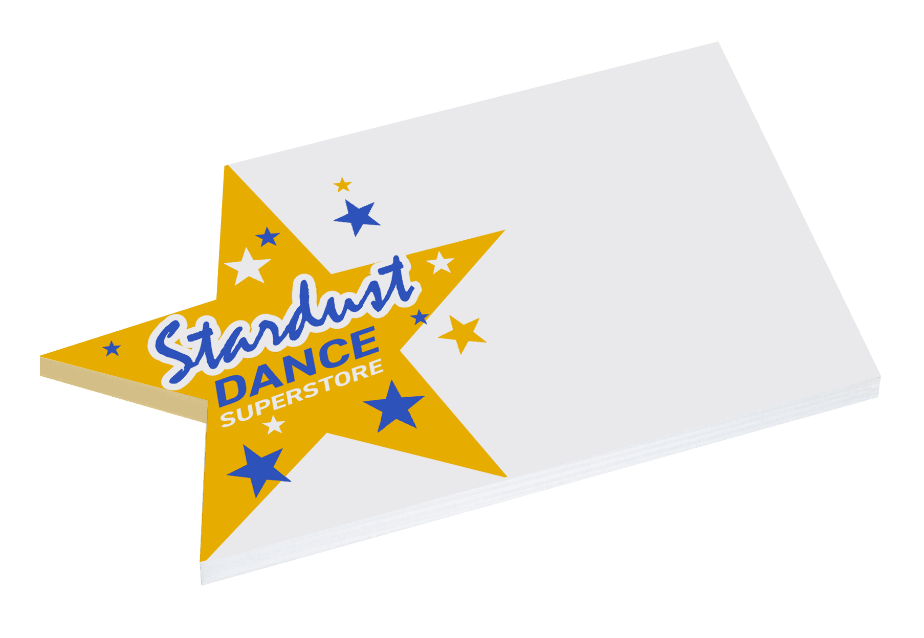 sticky-smart™ shape - star edge