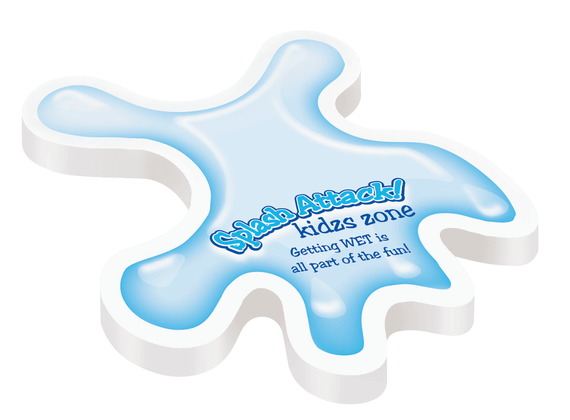 sticky-smart™ shape - splat
