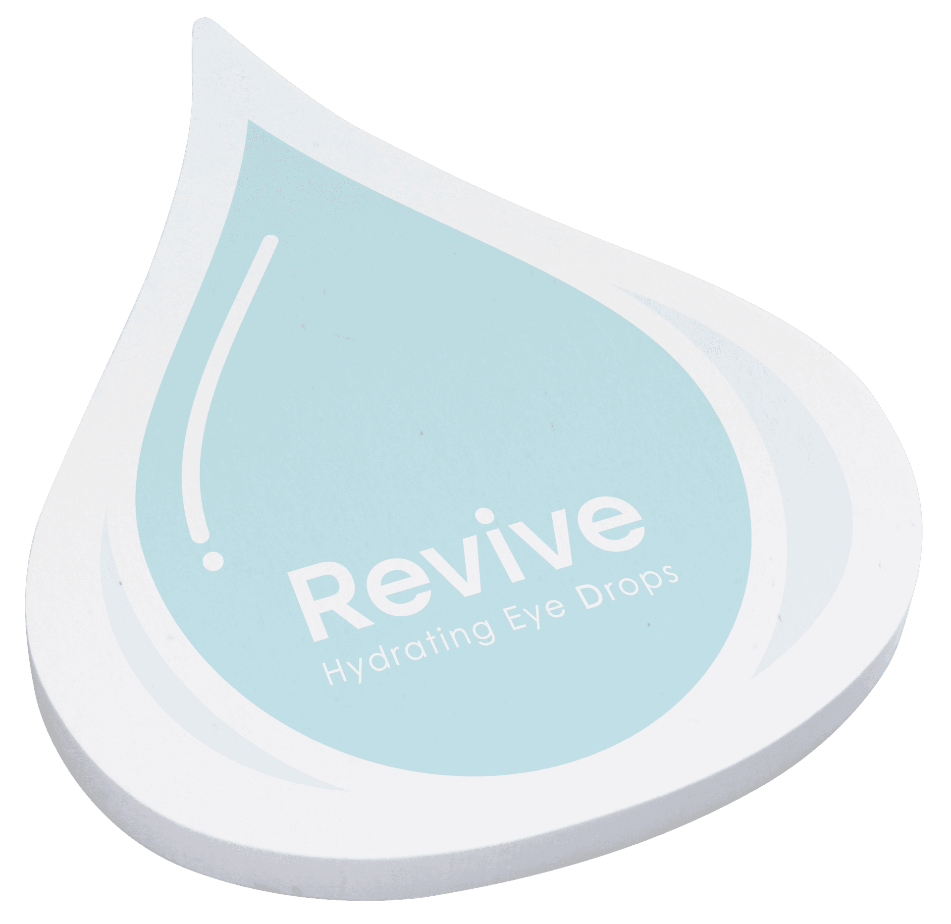 sticky-smart™ shape - tear drop