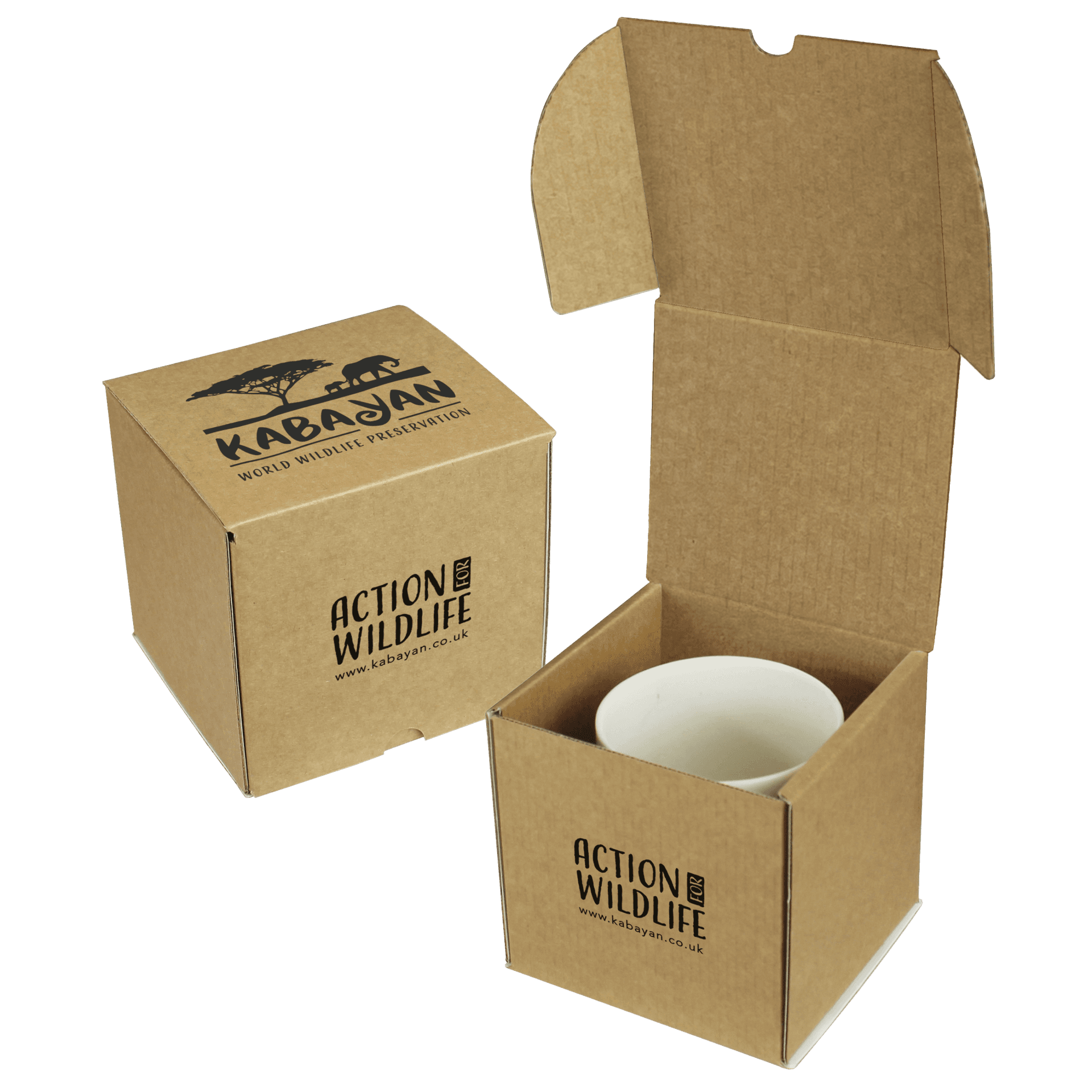 eco corrugated - mug box