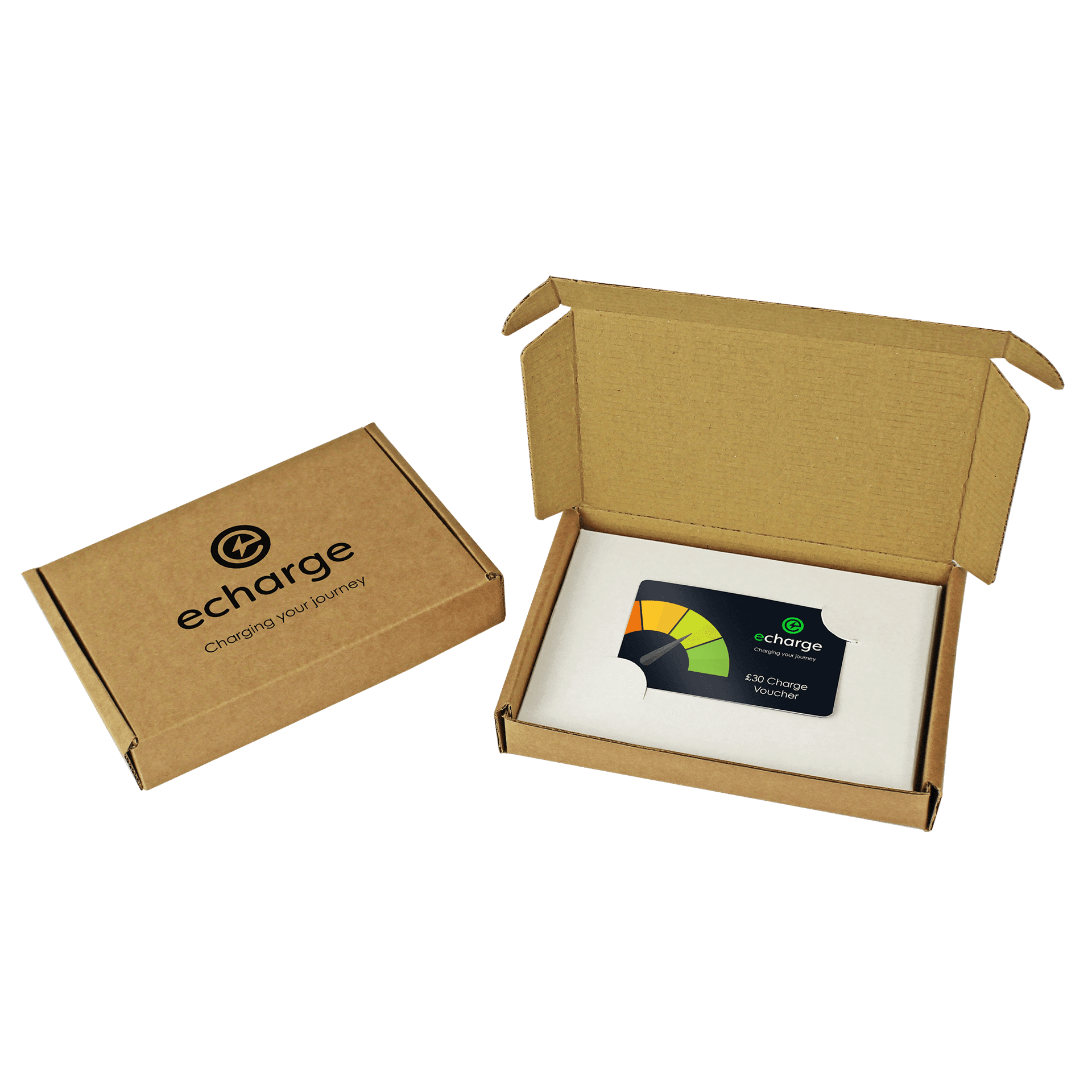 eco corrugated - gift card box