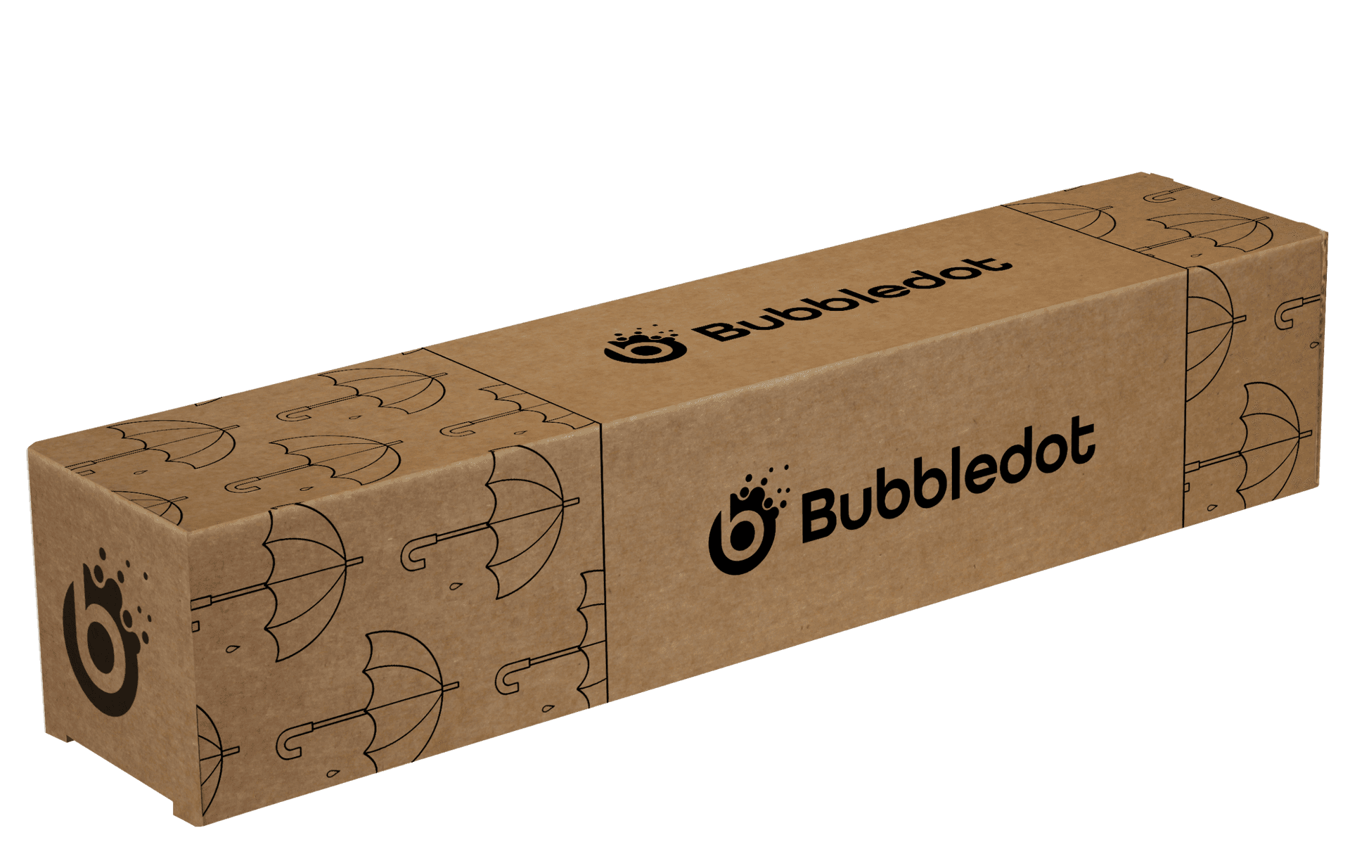 eco corrugated - umbrella box