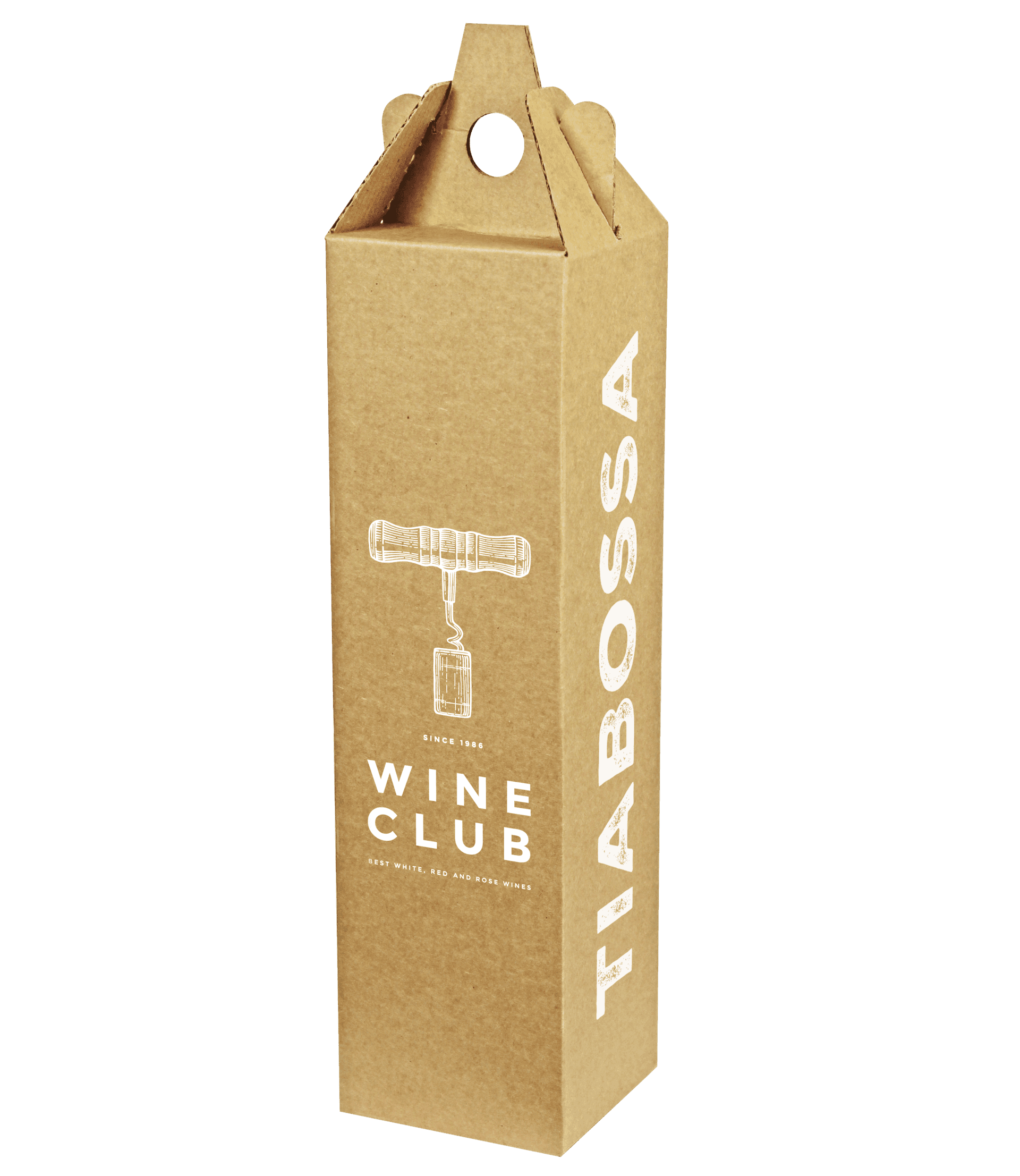 eco corrugated - bottle box