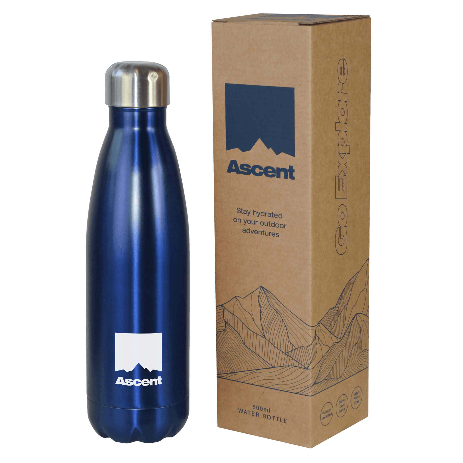 eco corrugated - travel bottle box