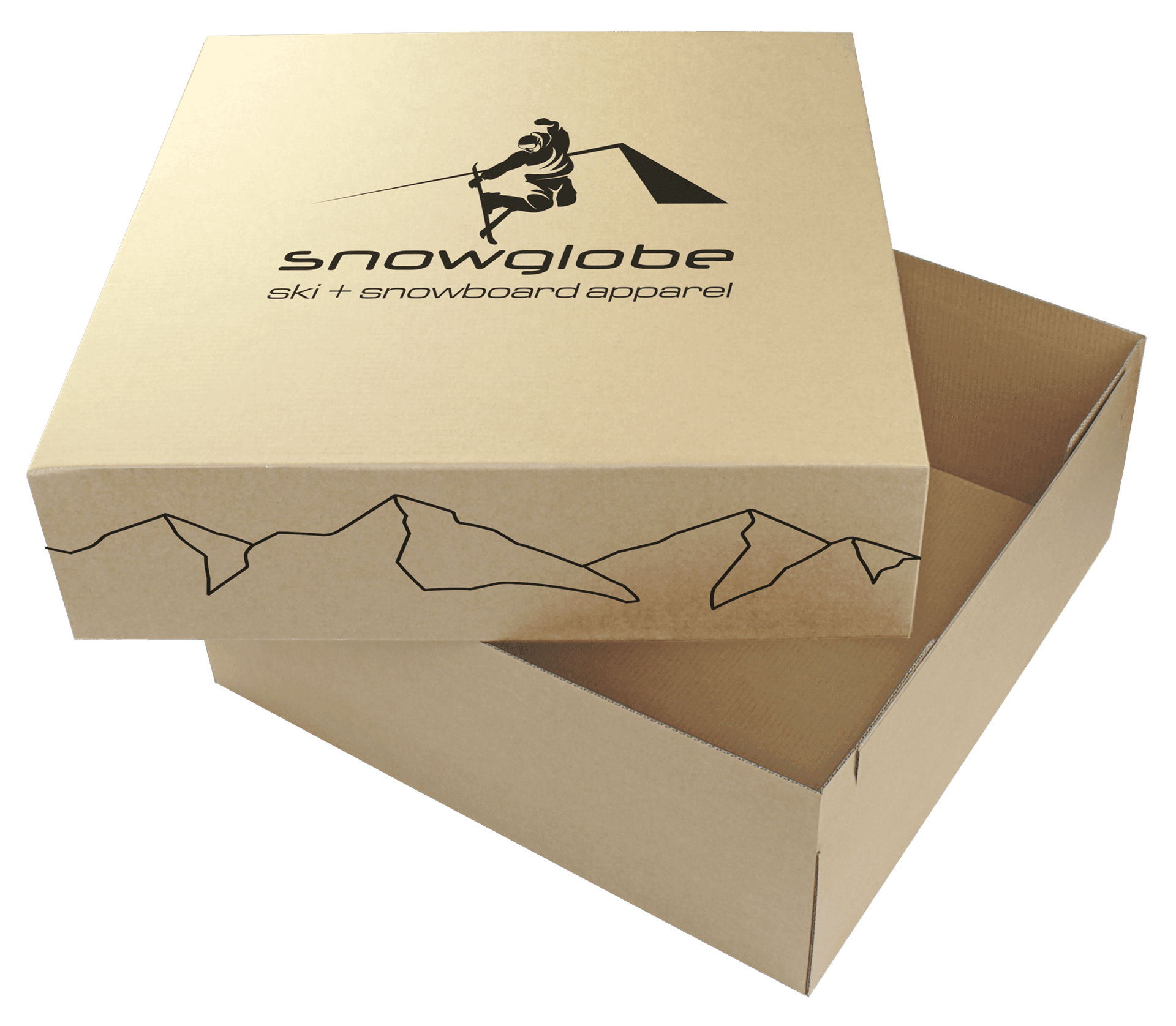 eco corrugated - lid & base