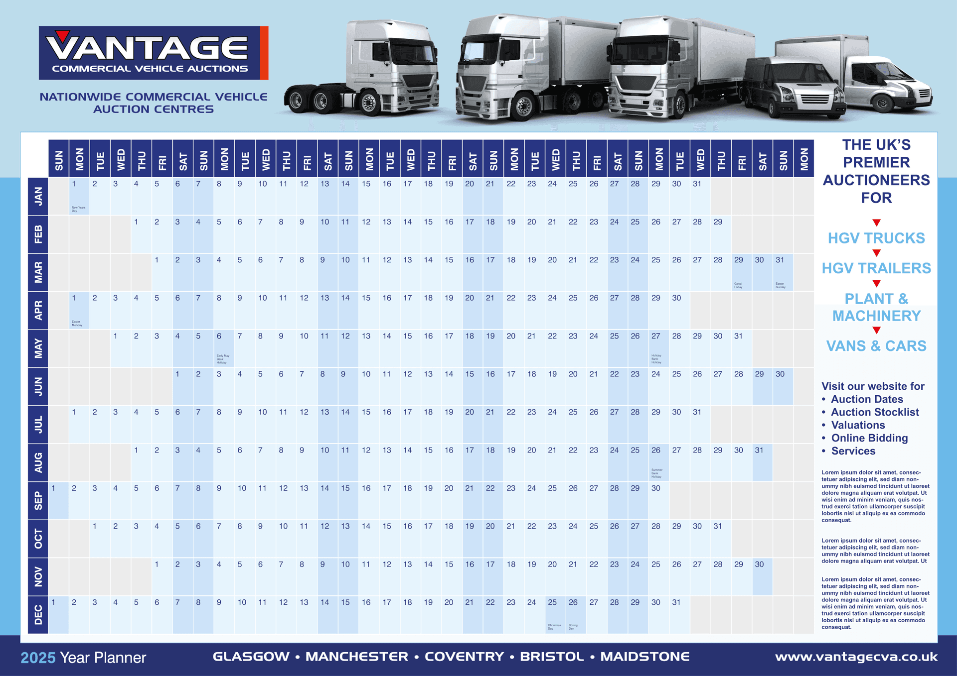 smart-calendar™ - wall planner