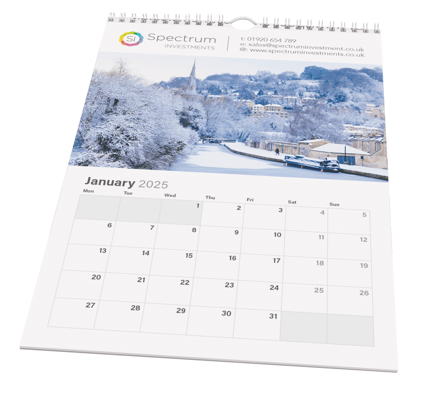 smart-calendar™ - A4 planner - box