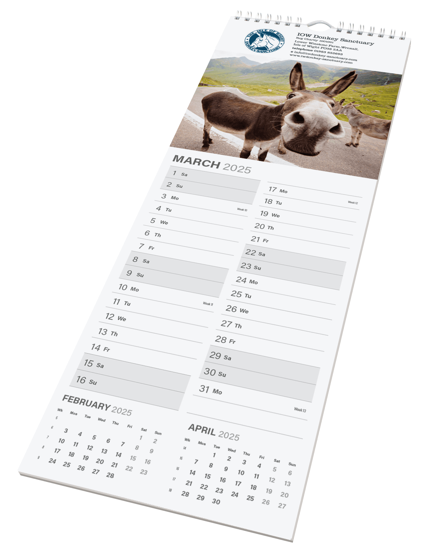smart-calendar™ - midi wall