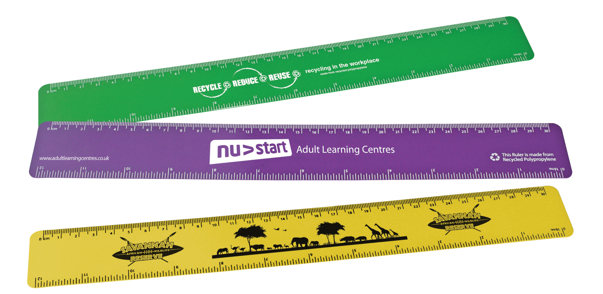 enviro-smart™ ruler - midi flexi