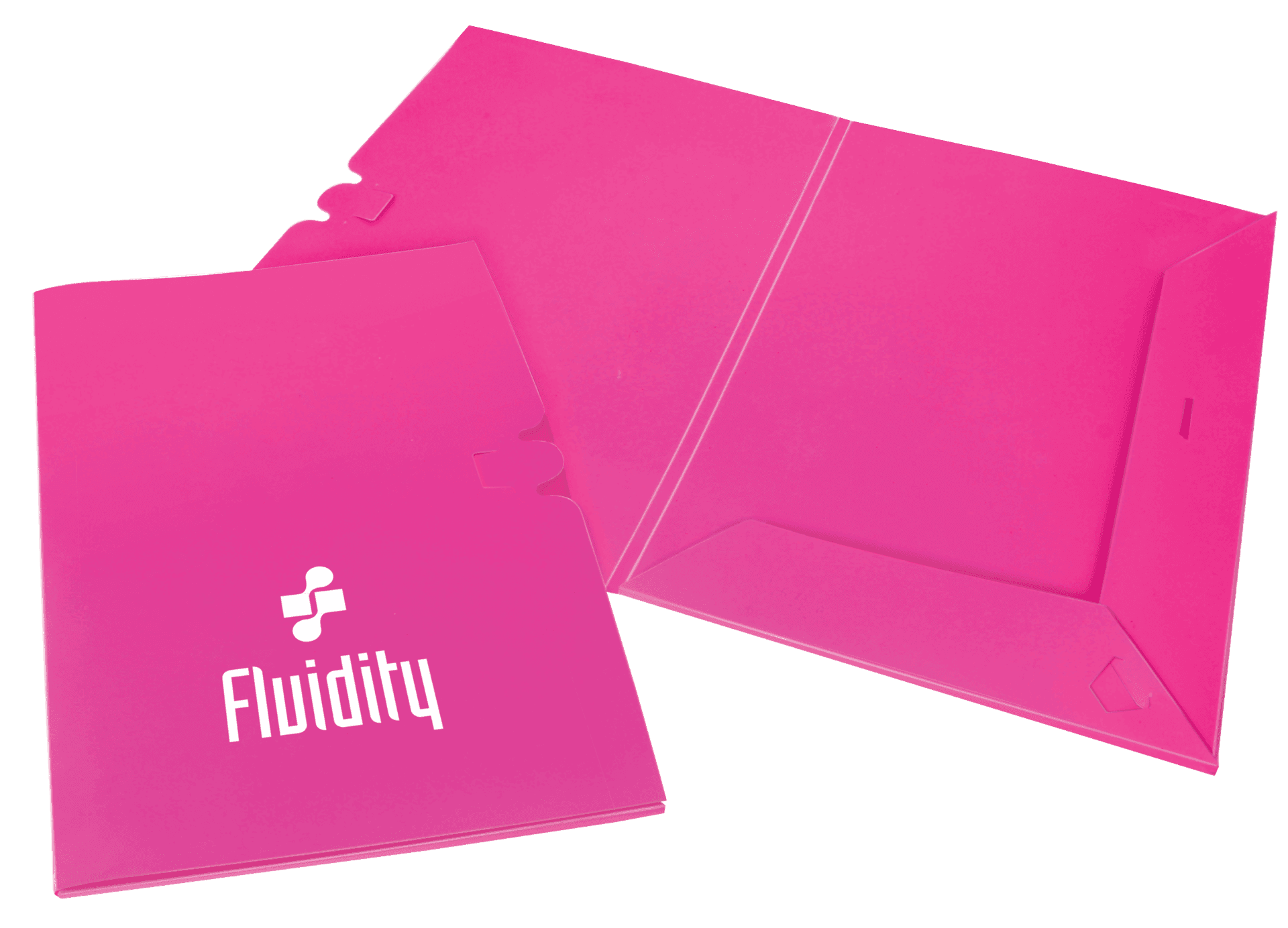 enviro-smart™ polyprop pop - presentation folder