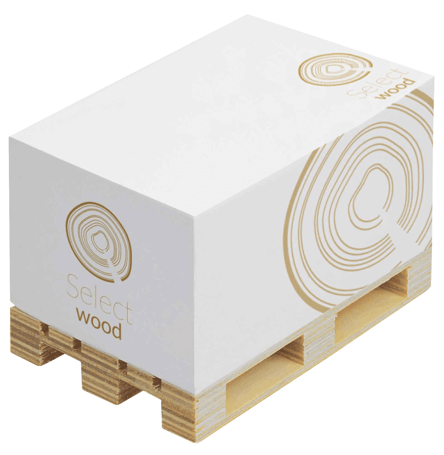 smart-block™ EU - rectangular on a wooden pallet