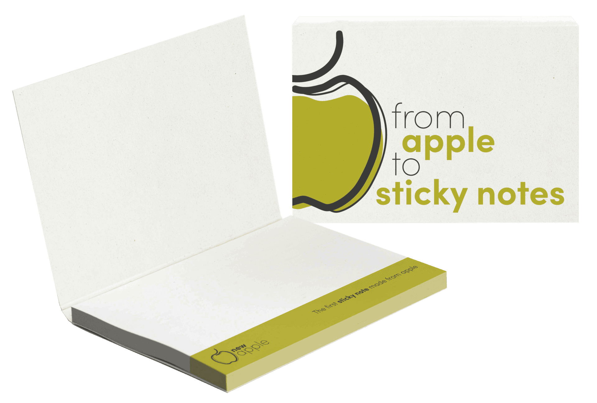 sticky-smart™ EU - cover notes apple