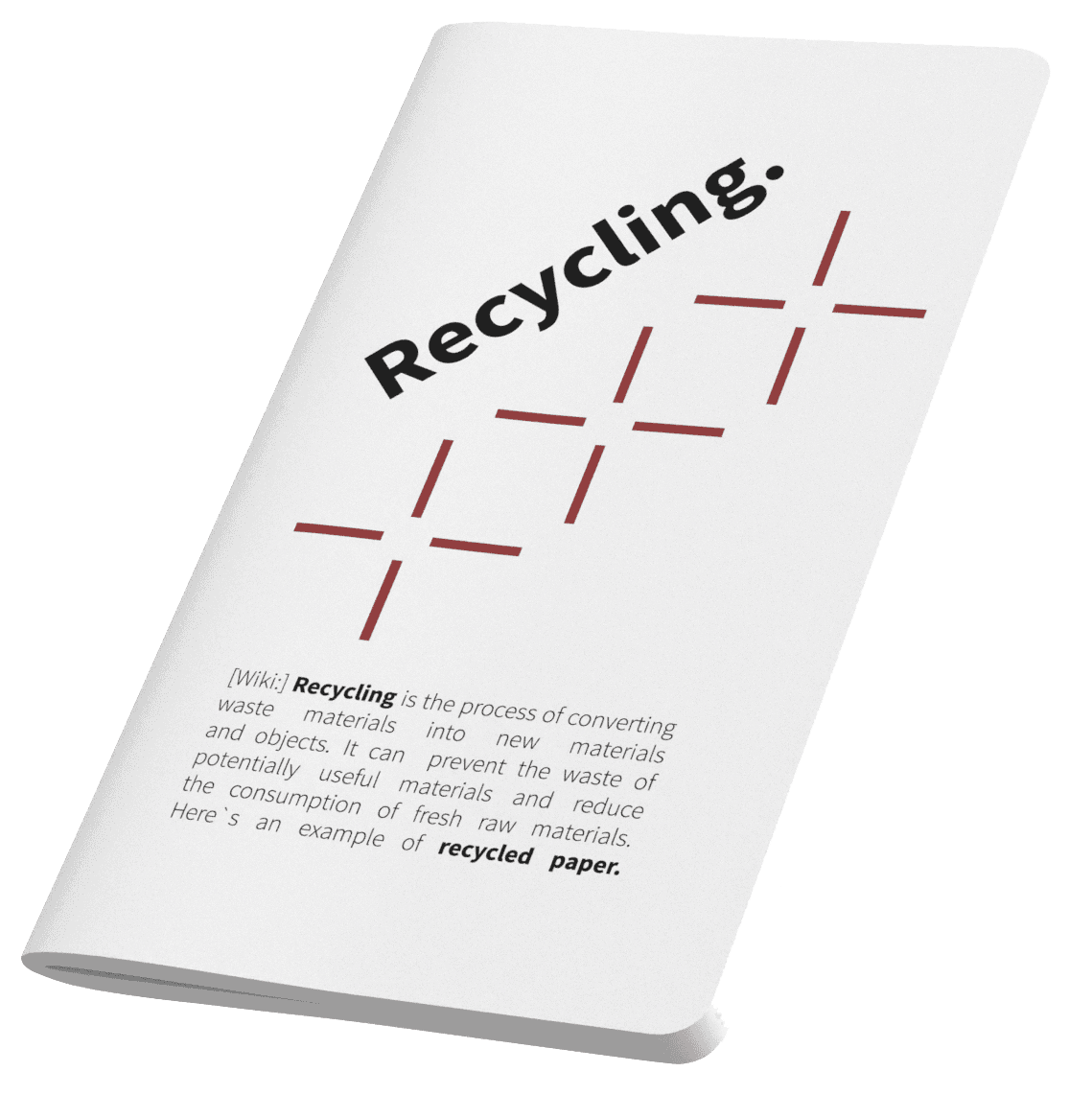 mindnotes sewn - enviro-smart book