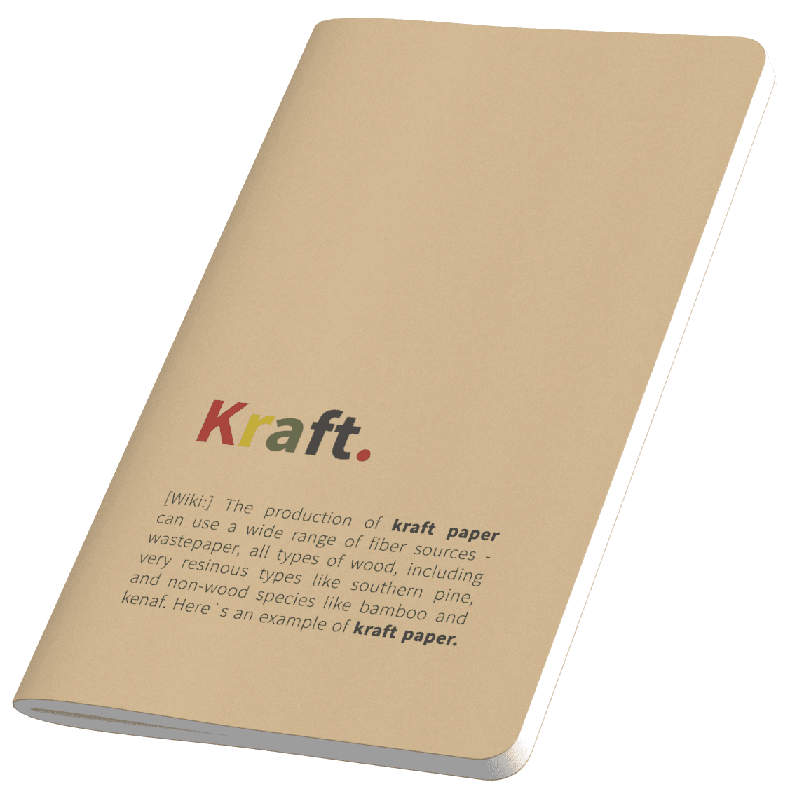 mindnotes sewn - enviro-smart book kraft