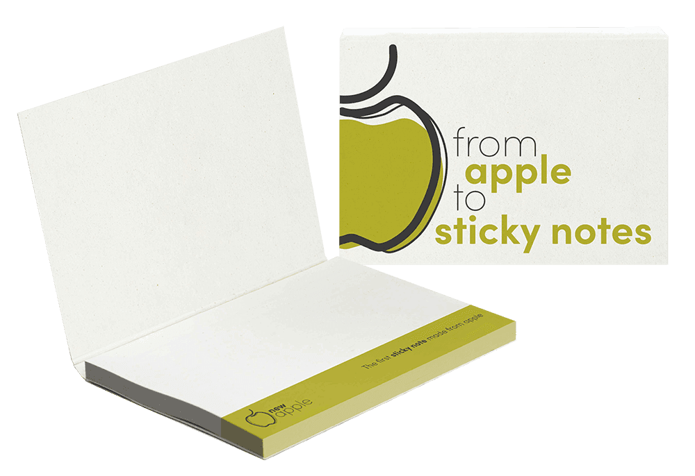enviro-smart™ EU - cover sticky notes apple