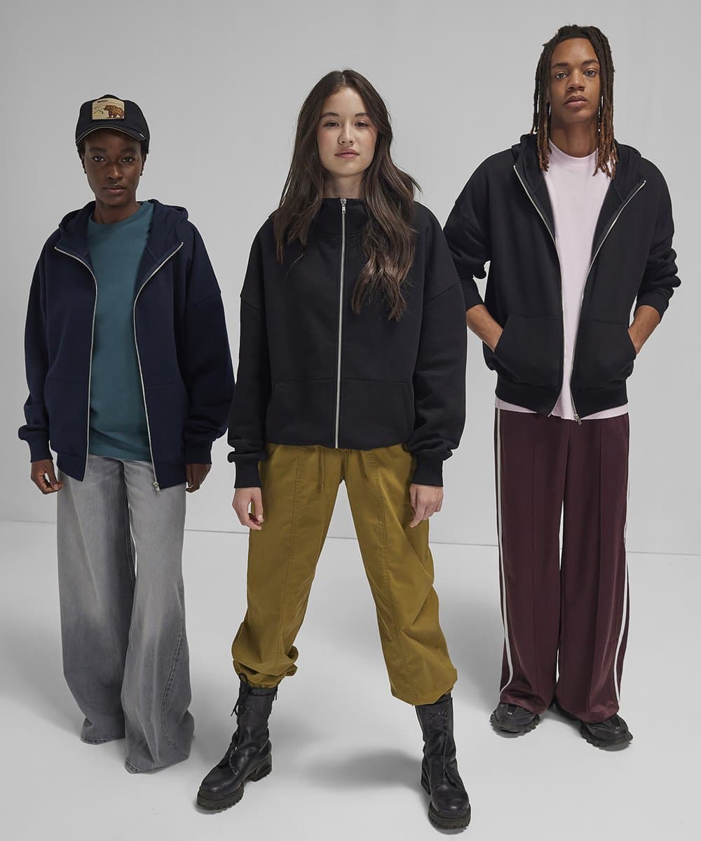 B&C Influence zip hood