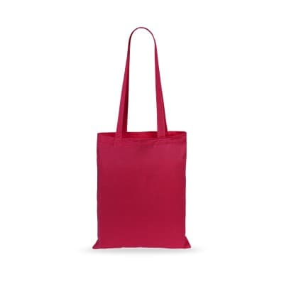 Express Cotton Bag Coloured Red