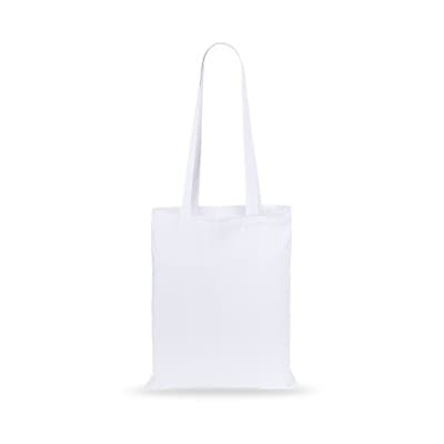 Express Cotton Bag Coloured White