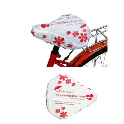 Bike Seat Cover - Polyester - Orange