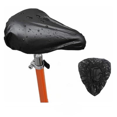 Bike Seat Cover - PVC - Blue
