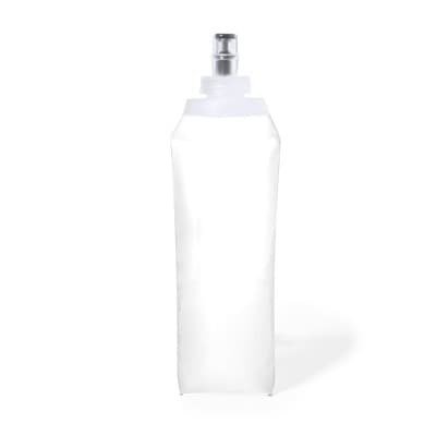 Curve Folding Water Bottle - Transparent