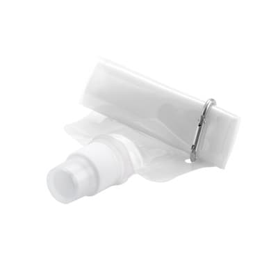 Compacta Folding Water Bottle - White