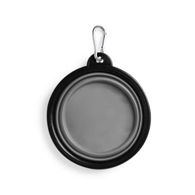 Collapsible Dog Bowl - Grey