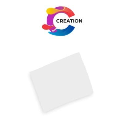 Creation Microfibre Lens Cloth - 10x10cm 210gsm