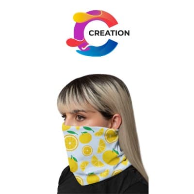 Creation Tubular Bandana Single Layer 180gsm