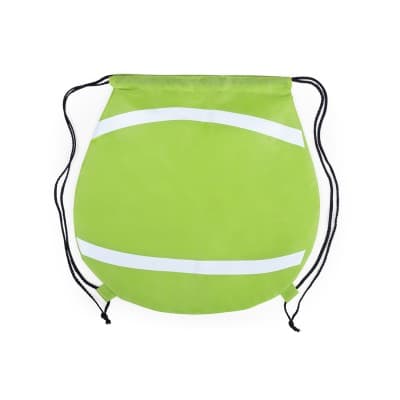Football Drawstring Bag - Tennis