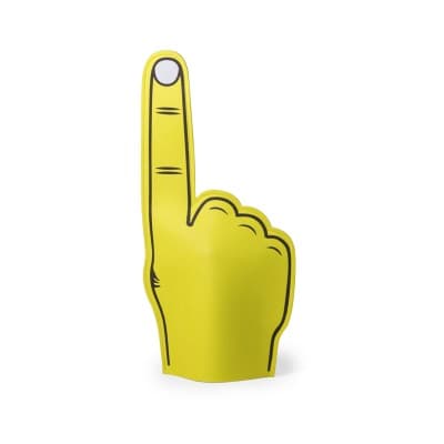 Foam Hand - Yellow