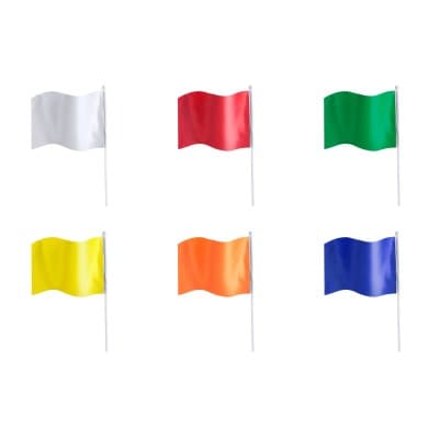 Handheld Polyester Flag