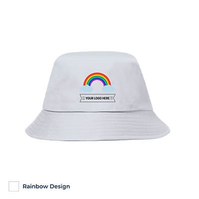 Rainbow Lesa Bucket Hat - Rainbow